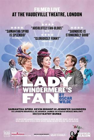 Lady Windermere's Fan film afişi