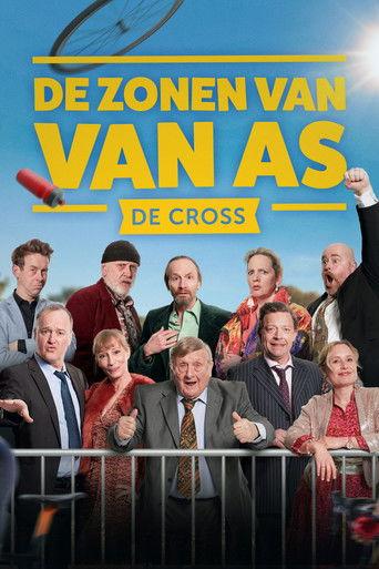 De Zonen van Van As - De cross film afişi