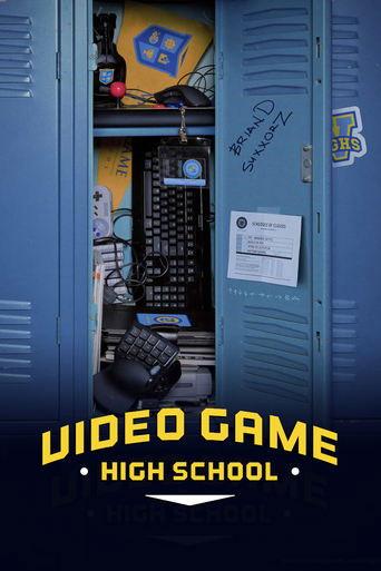 Video Game High School dizi afişi