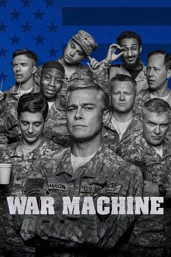 War Machine film afişi