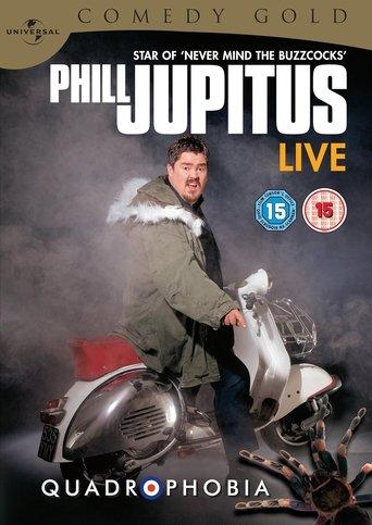 Phill Jupitus Live: Quadrophobia film afişi