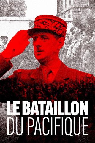 Le Bataillon du Pacifique film afişi
