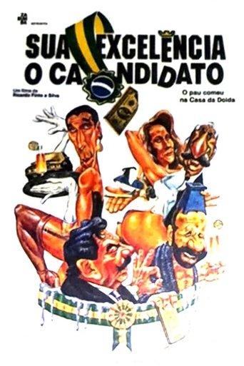Sua Excelência, o Candidato film afişi