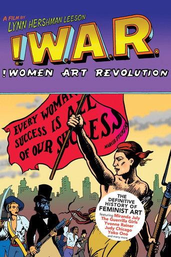!W.A.R.: !Women Art Revolution film afişi