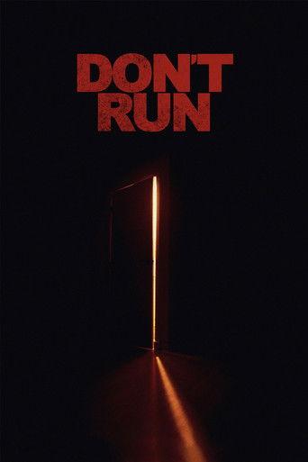 Don't Run film afişi