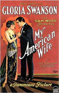 My American Wife film afişi