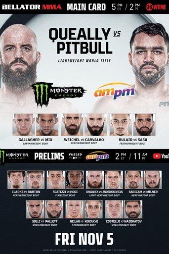 Bellator 270: Queally vs. Pitbull 2 film afişi