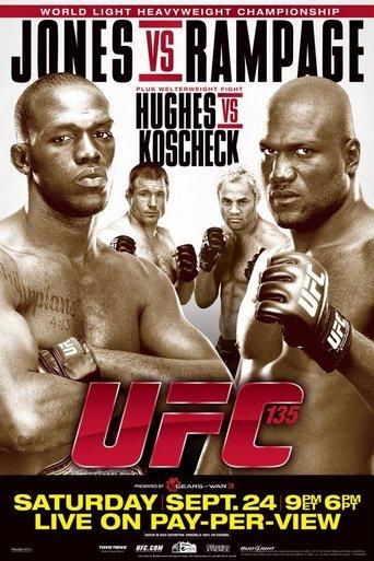 UFC 135: Jones vs. Rampage film afişi