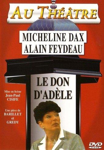 Le don d'Adèle film afişi