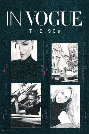 In Vogue: The 90s dizi afişi