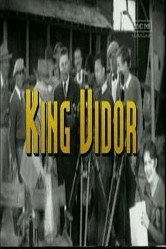 The Men Who Made the Movies: King Vidor film afişi