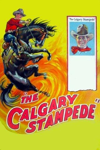 The Calgary Stampede film afişi