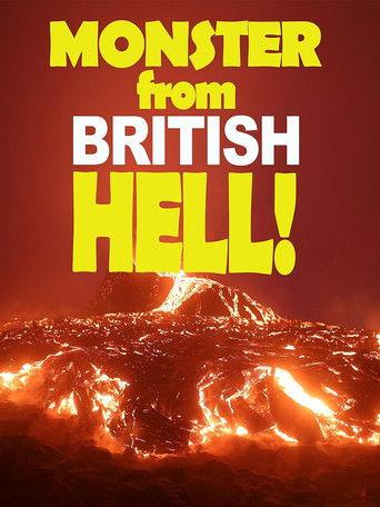 Monster from British Hell film afişi
