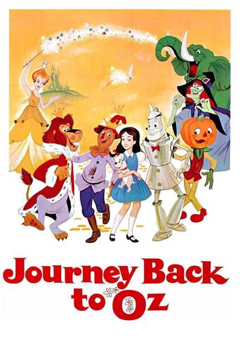 Journey Back to Oz film afişi