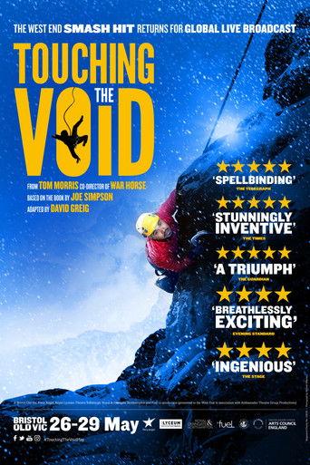 Touching the Void film afişi