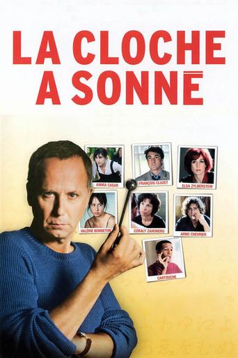 La cloche a sonné film afişi
