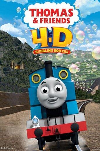 Thomas & Friends: Bubbling Boilers film afişi