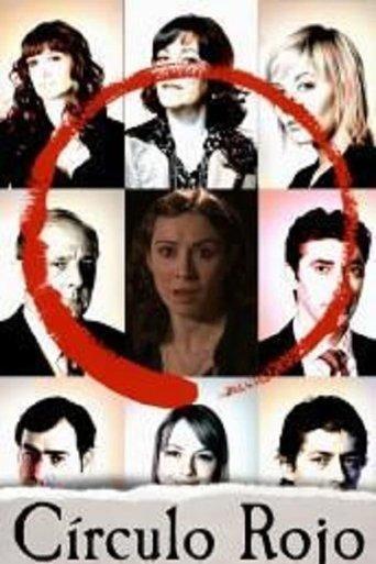 Círculo rojo dizi afişi