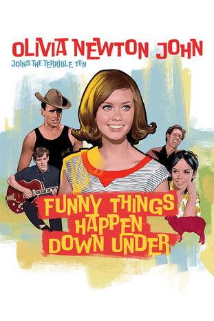 Funny Things Happen Down Under film afişi