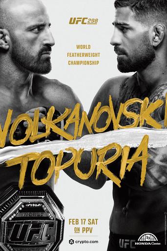 UFC 298: Volkanovski vs. Topuria film afişi