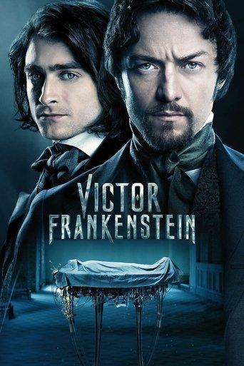 Victor Frankenstein film afişi
