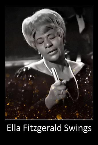 Ella Fitzgerald Swings film afişi