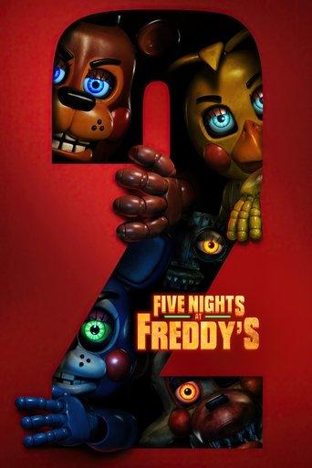 Five Nights at Freddy's 2 film afişi