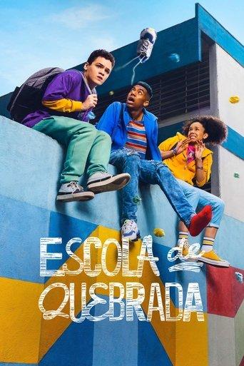 Escola de Quebrada film afişi