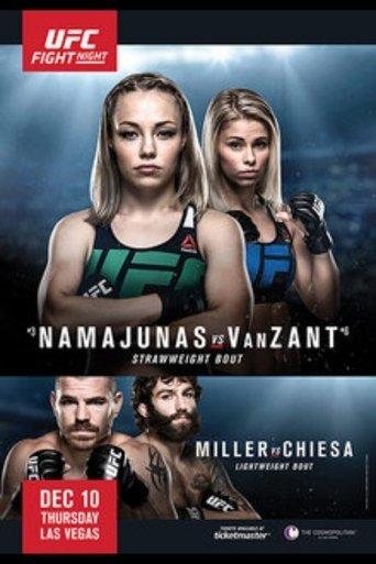 UFC Fight Night 80: Namajunas vs. VanZant film afişi