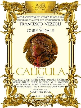 Trailer for a Remake of Gore Vidal's Caligula film afişi