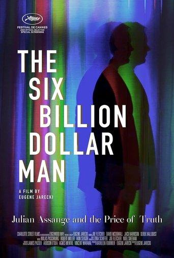 The Six Billion Dollar Man film afişi