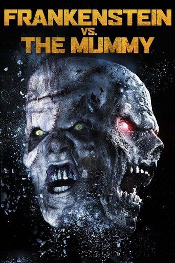 Frankenstein vs. The Mummy film afişi