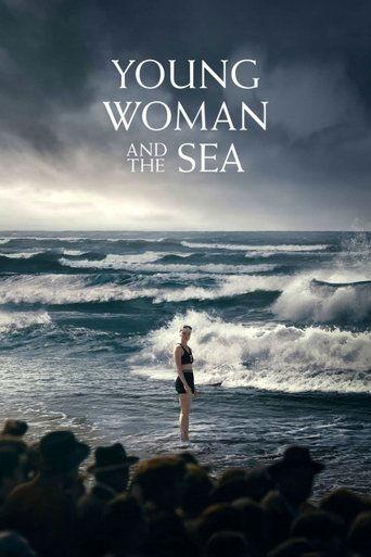 Young Woman and the Sea film afişi