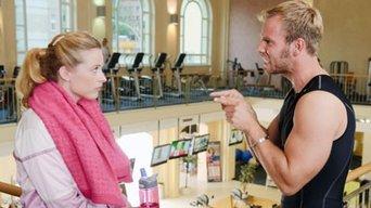 Ouch! Fall from the career ladder