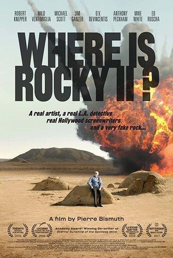 Where is Rocky II? film afişi