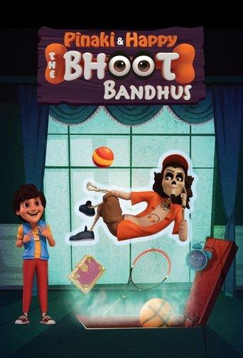Pinaki & Happy - The Bhoot Bandhus dizi afişi