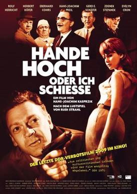 Hände hoch oder ich schieße film afişi