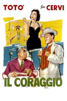 Il coraggio film afişi