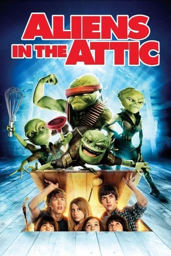 Aliens in the Attic film afişi