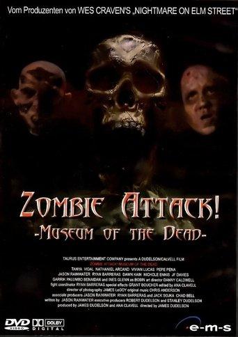 Zombie Attack: Museum of the Dead film afişi
