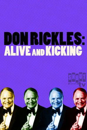 Don Rickles: Alive And Kicking film afişi