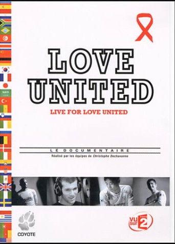 Live for Love United film afişi