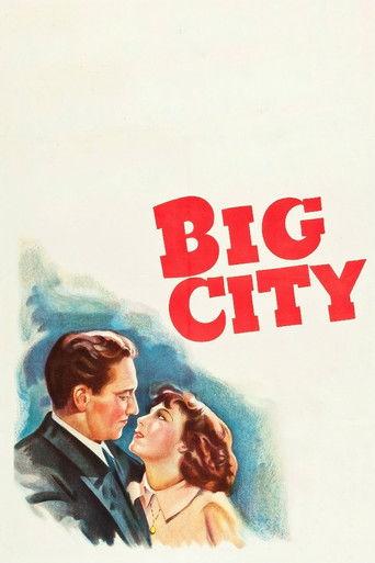 Big City film afişi