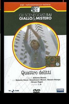 Quattro Delitti: Professione Farabutto film afişi