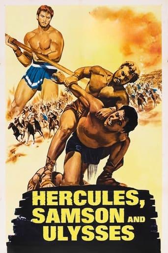 Hercules, Samson & Ulysses film afişi
