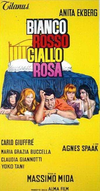 Bianco, rosso, giallo, rosa film afişi