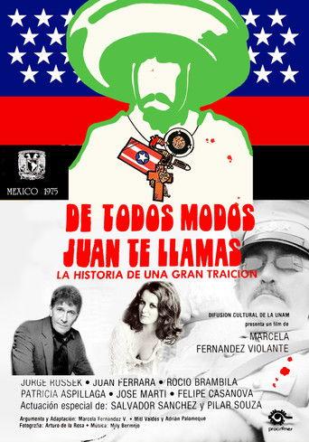 Anyway, Juan is Your Name film afişi