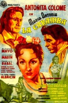 María Antonia "La Caramba" film afişi