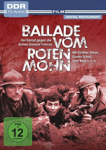 Ballade vom roten Mohn film afişi