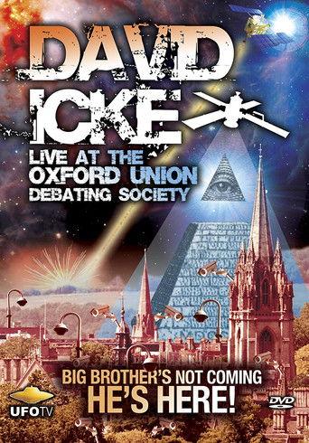 David Icke: Live at Oxford Union Debating Society film afişi